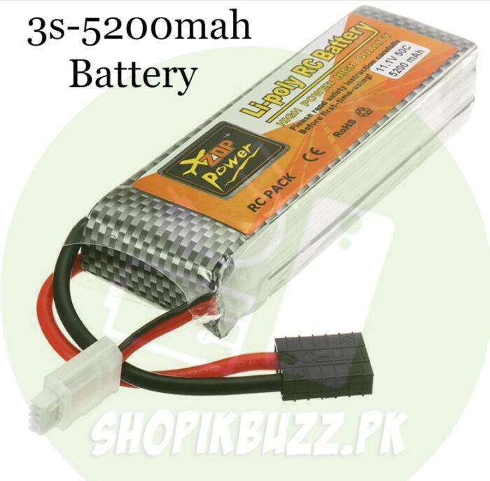 Powerhobby 2S 7.4V 5200mAh 35C Lipo Battery W XT60 Plug Adapter 2-Cell (2) Compatible With: Traxxas Slash 4x4 4WD 2WD Stampede Rustler E-Revo E-Maxx Spartan M41 X-Maxx Brushless VXL - Foto 3