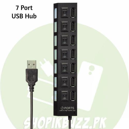Usb Hub 7 Port