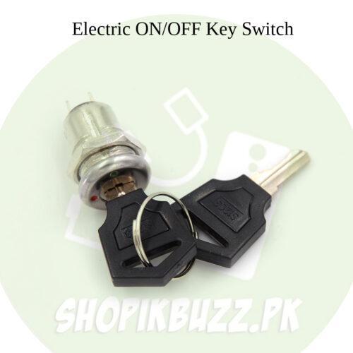 Switch On/off Metal Security with pair of Key | Shopikbuzz