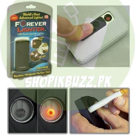FOREVER LIGHTER Worlds Most Advanced Rechargeable Lighters USB Rechargeable (3)