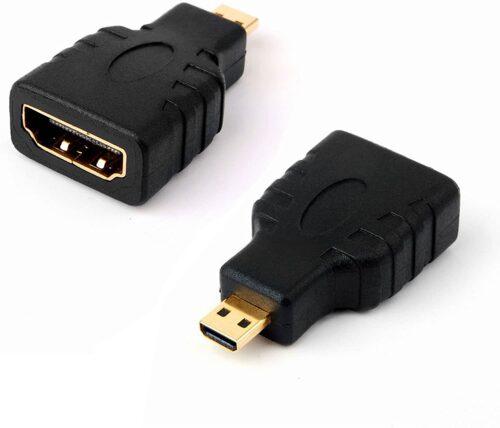 Micro HDMI to HDMI