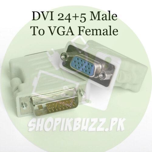 DVI to VGA