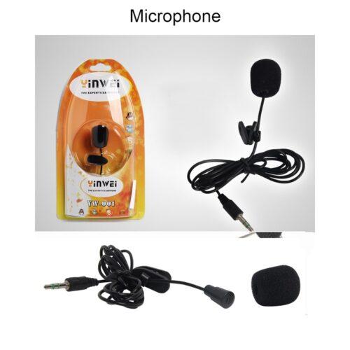 Collar microphone