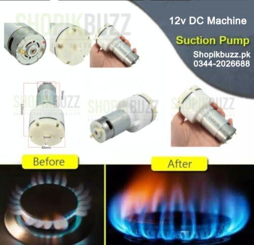 DC Gas Suction Pump