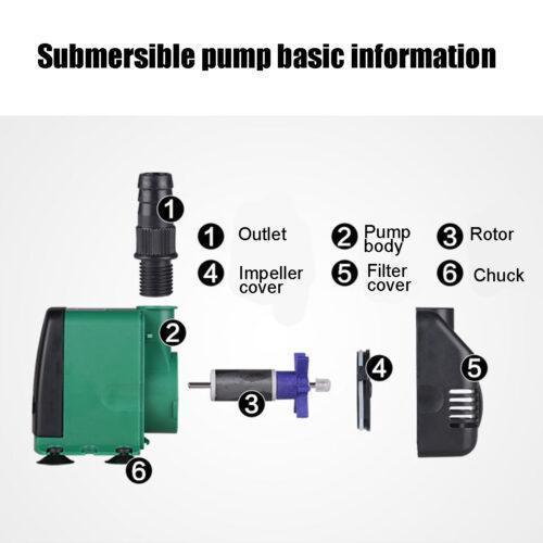 SUBMERSIBLE PUMP