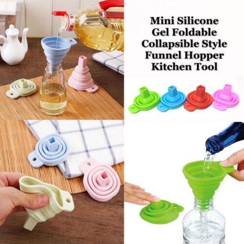 Silicone Funnel