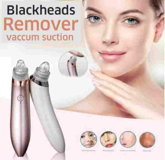 Blackhead Removal Machine Acne Pimple Pore Cleaner Vacuum Suction Tool ...