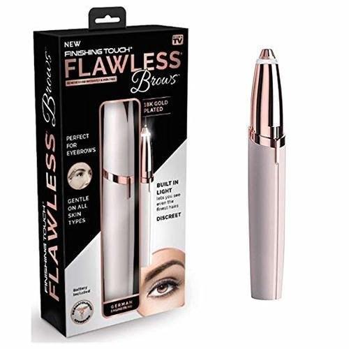 Flawless Brows Eyebrow Hair Remover Machine - Cells Operating (2) Flawless Eyebrow Hair Remover