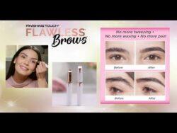 Flawless Eyebrow Hair Remover