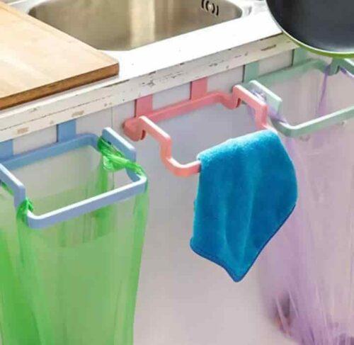 Kitchen Organizer Towel Rack