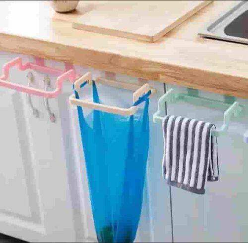 Kitchen Organizer Towel Rack