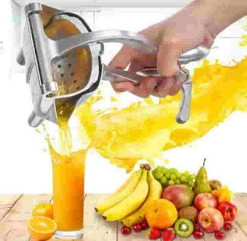 Hand Squeeze Fruit Juice