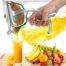 Hand Squeeze Fruit Juice