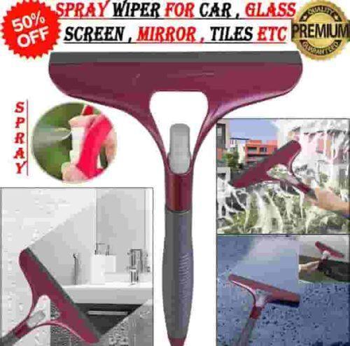 Glass Spray Window Wiper