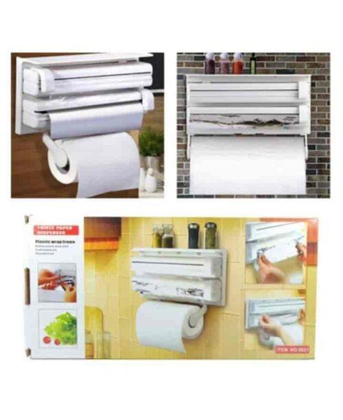 Triple Paper Dispenser