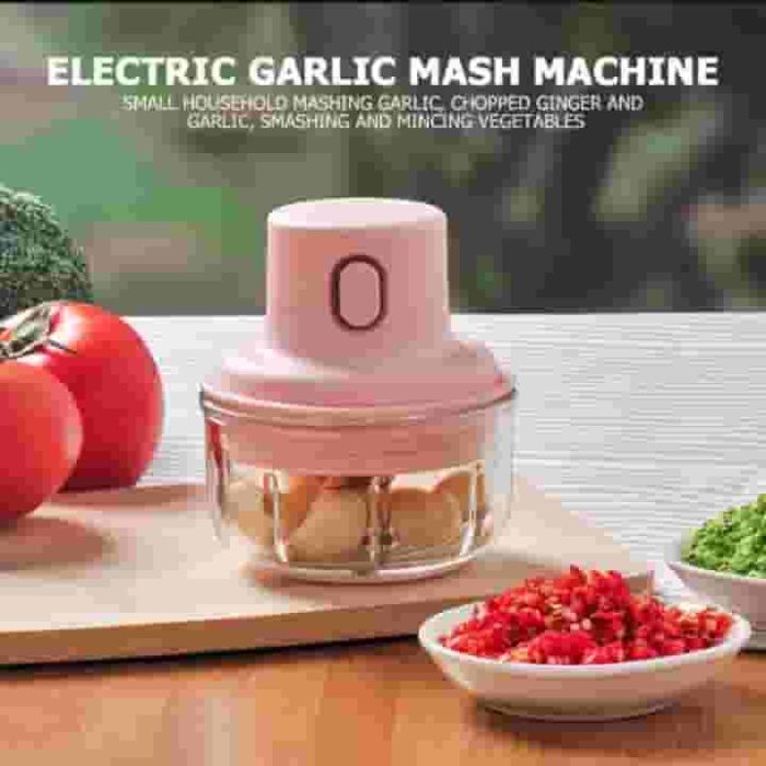 Automatic Rechargeable Mini Chopper Machine | Shopikbuzz