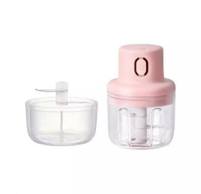 Automatic Rechargeable Mini Chopper Machine | Shopikbuzz