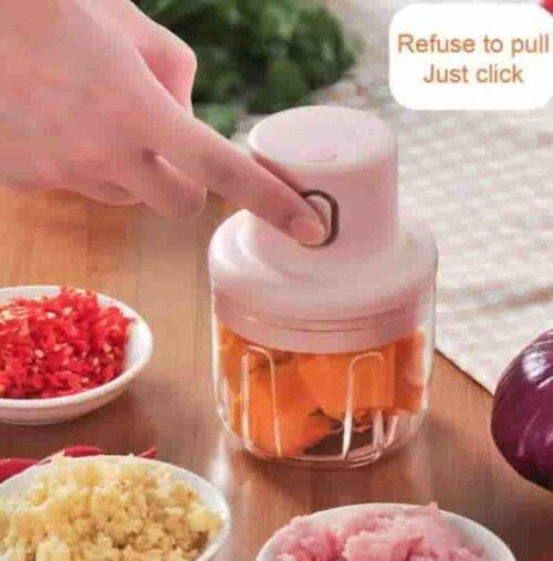 Automatic Rechargeable Mini Chopper