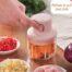 Automatic Rechargeable Mini Chopper