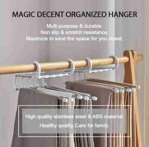 Adjustable Multi-Layer Hangers