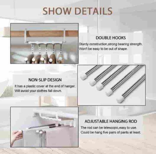 Adjustable Multi-Layer Hangers