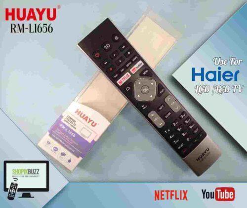 RM-L1656 Haier TV Remote