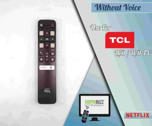 TCL LED TV Remote