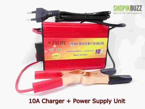 10A 2in1 Charger