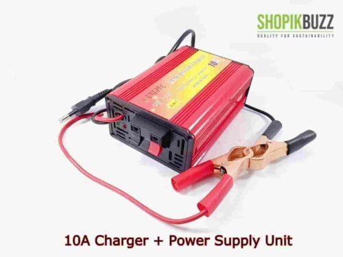 10A 2in1 Charger