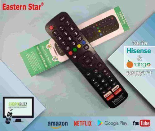Hisense & Orange TV Remote