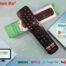 Hisense & Orange TV Remote