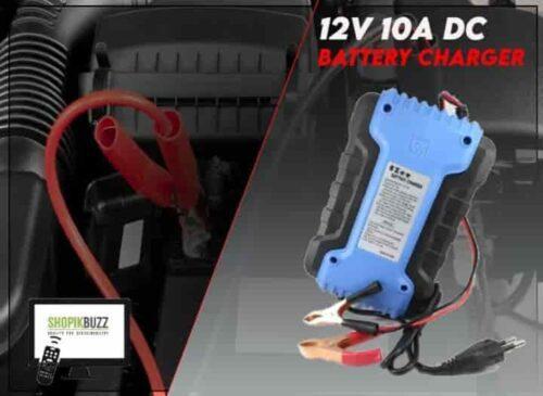 12V 10A DC Battery