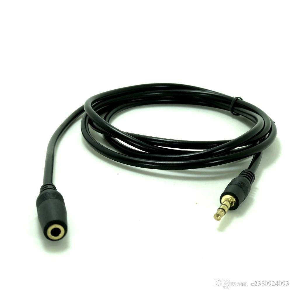 3.5 male female audio cable