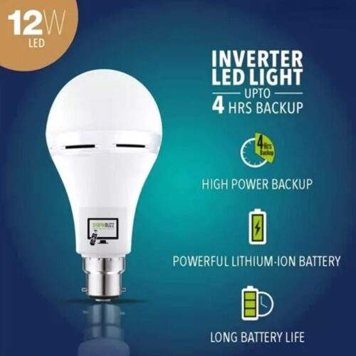 Rechargeable Inverter Bulb