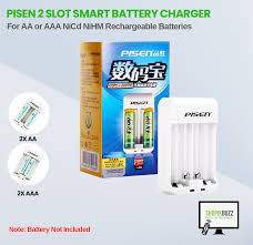Cell Charger 2x AA or AAA
