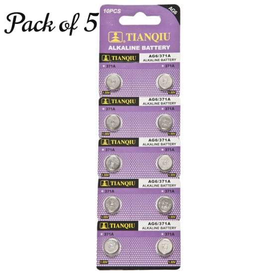 AG6 371A cell Battery