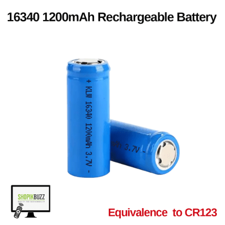 CR123A Battery