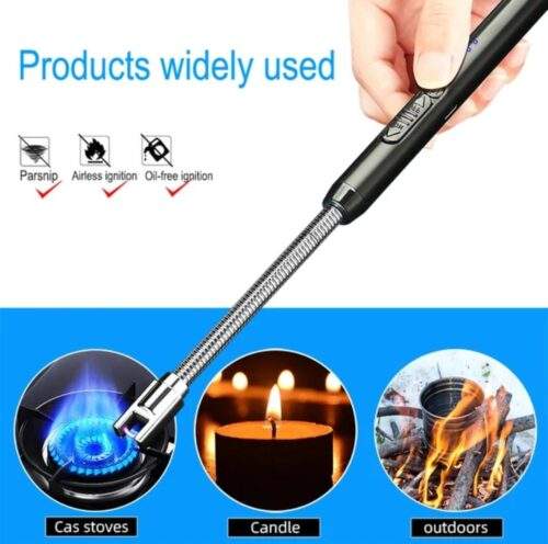Rechargeable Electric Lighter Gas Stoves