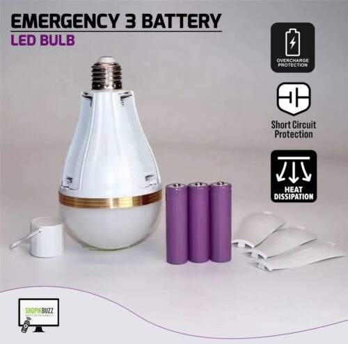 Automatic Charging Bulb