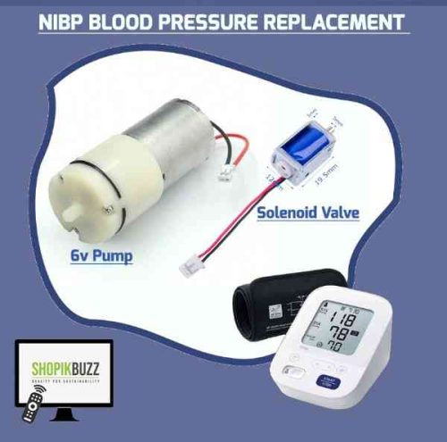 Pump for B.P machine