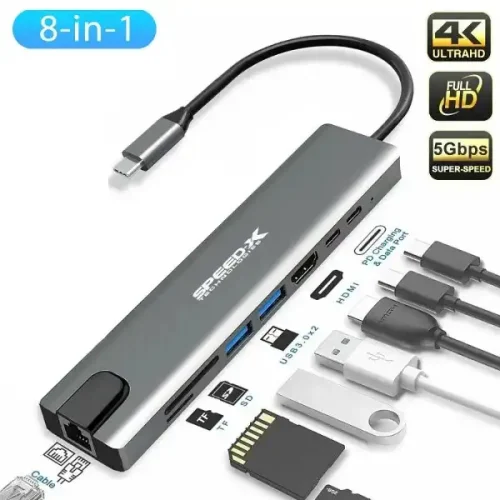 USB C MultiPort Adapter