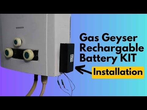 Instant Geyser Rechargeable