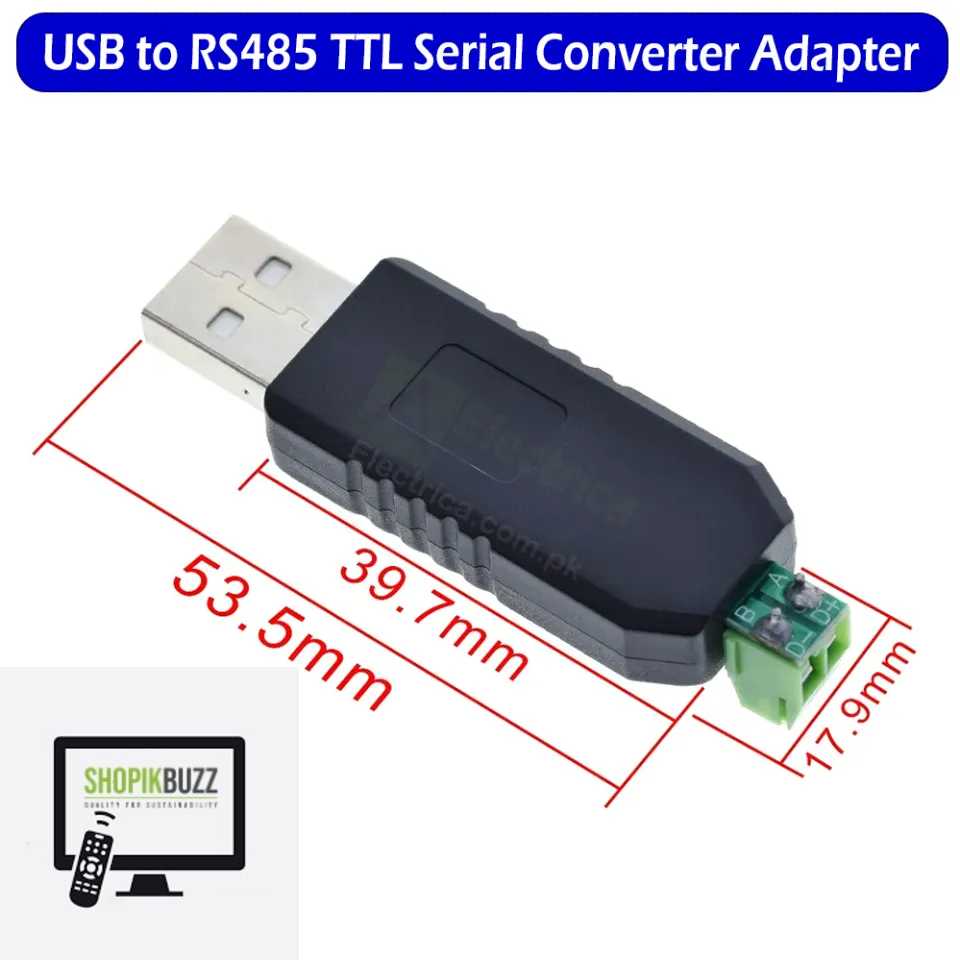 USB to RS485 USB Dongle USB to RS485 USB Dongle