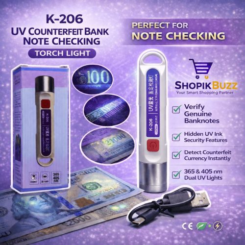 UV Currecncy Check